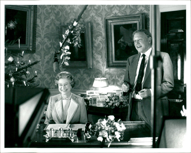 Queen Elizabeth II - Vintage Photograph