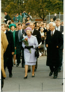 Queen Elizabeth II - Vintage Photograph