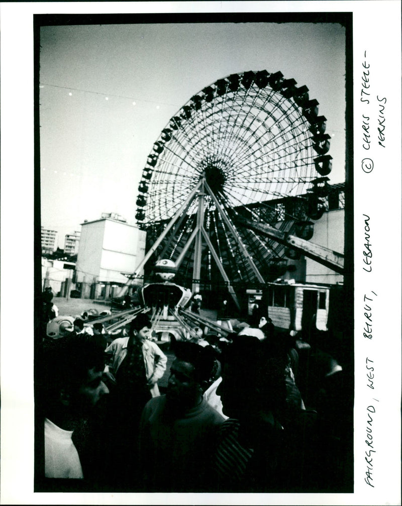 CHRIS STEZE PERKINS - Vintage Photograph
