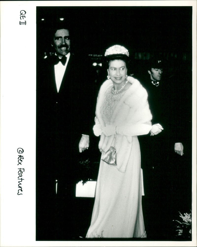 Queen Elizabeth II - Vintage Photograph