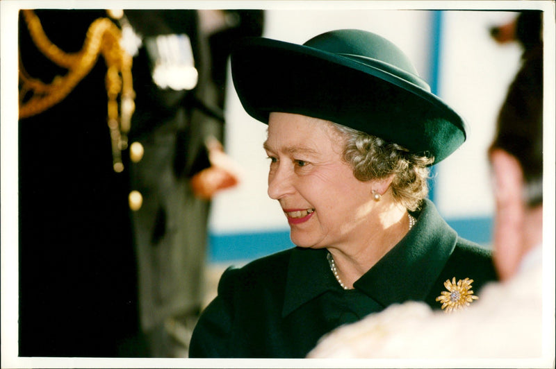 Queen Elizabeth II - Vintage Photograph