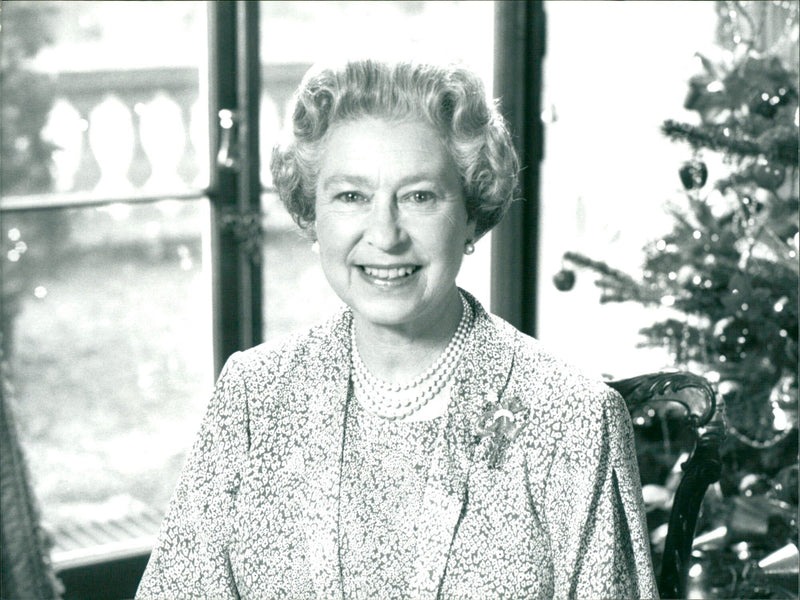 Queen Elizabeth II - Vintage Photograph