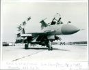 Sukhoi Su-27 K - Vintage Photograph