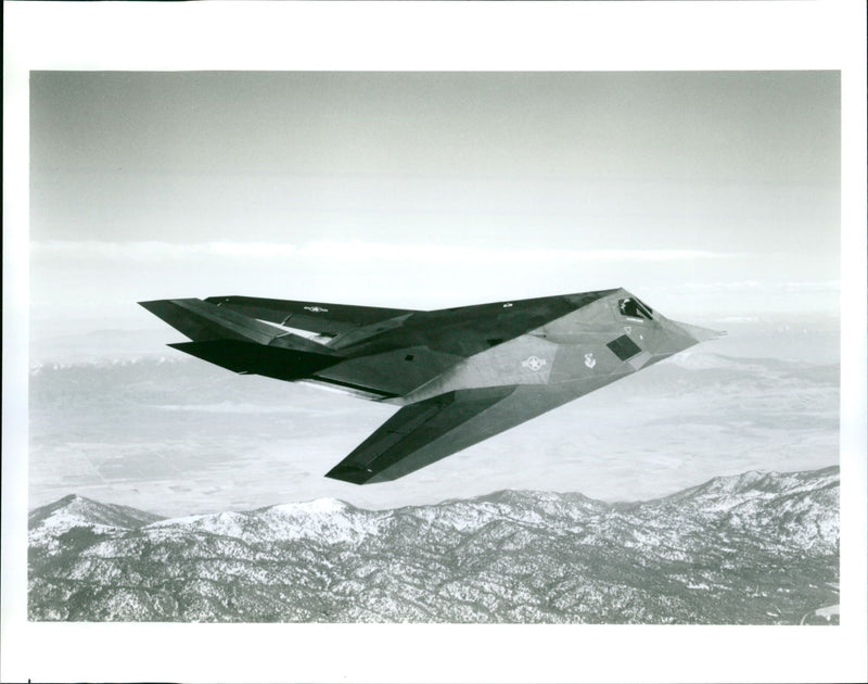 Military Aircraft - Vintage Photograph