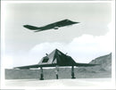 Military Aircraft - Vintage Photograph