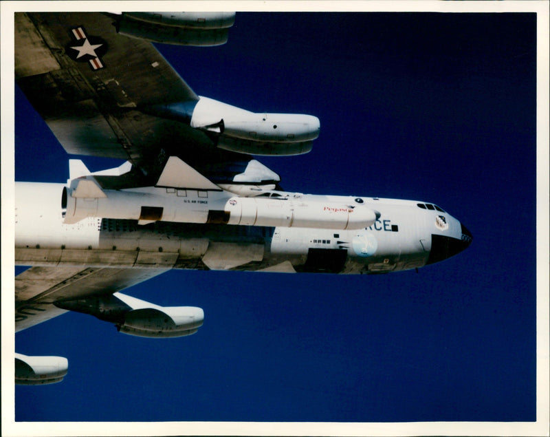 Military Aircraft - Vintage Photograph