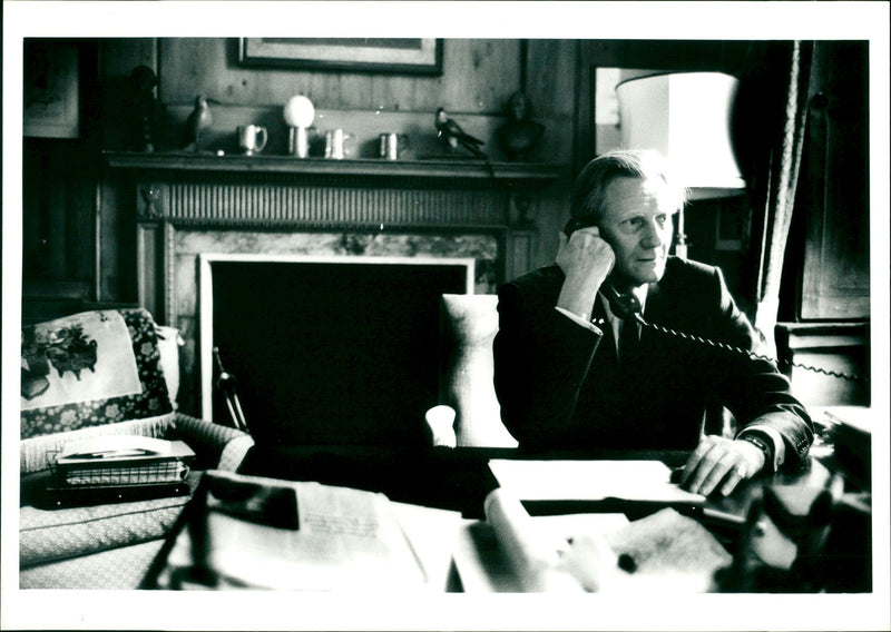 LANDSCAPE STAFF - Vintage Photograph