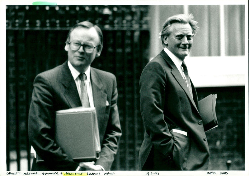 E. GUMMER & HESELTINE LEAVINE N0.10 . 19.4-20 CoM LANDSCAPE STAFF - Vintage Photograph