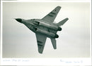 MiG-29 - Vintage Photograph