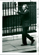 Heselnie -Doans St 11.9.92 Pic Dourd Rose LANDSCAPE STAFF - Vintage Photograph