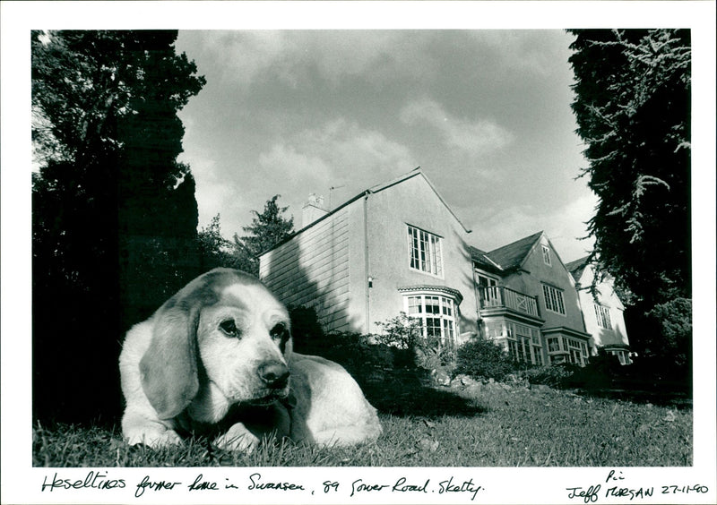 Michael Heseltine - Vintage Photograph