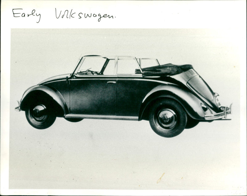Volkswagen - Vintage Photograph