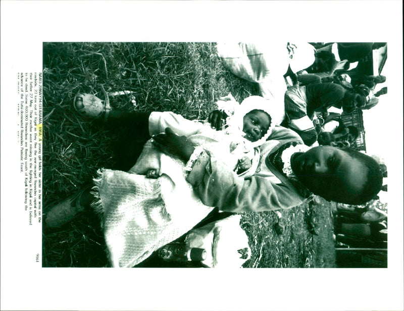 ! 766 ) AVW E
RWANDA - Vintage Photograph