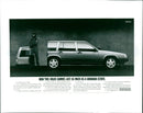 Volvo - Vintage Photograph