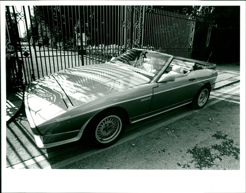 TVR Ferrari - Vintage Photograph