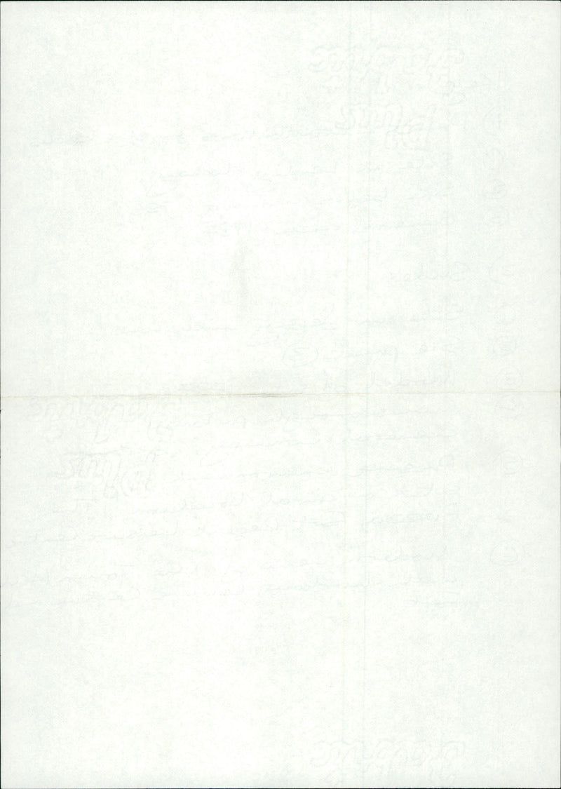 CENERAL CONMOY MODEL - Vintage Photograph