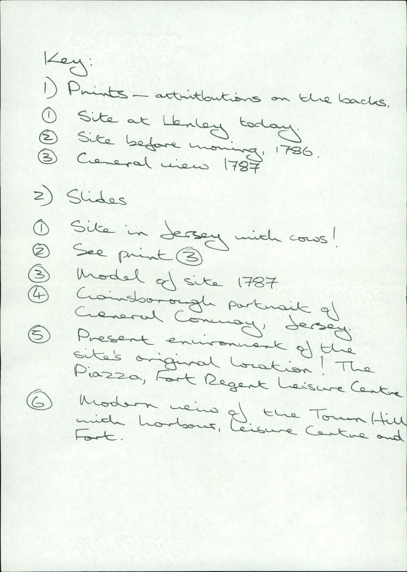 CENERAL CONMOY MODEL - Vintage Photograph