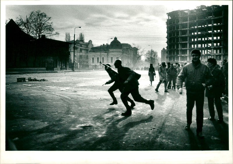 RUMANIA 1989 - Vintage Photograph