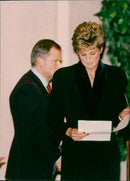 1993 NATIONAL UNIVERSAL PRESS PRINCESS DIANA - Vintage Photograph