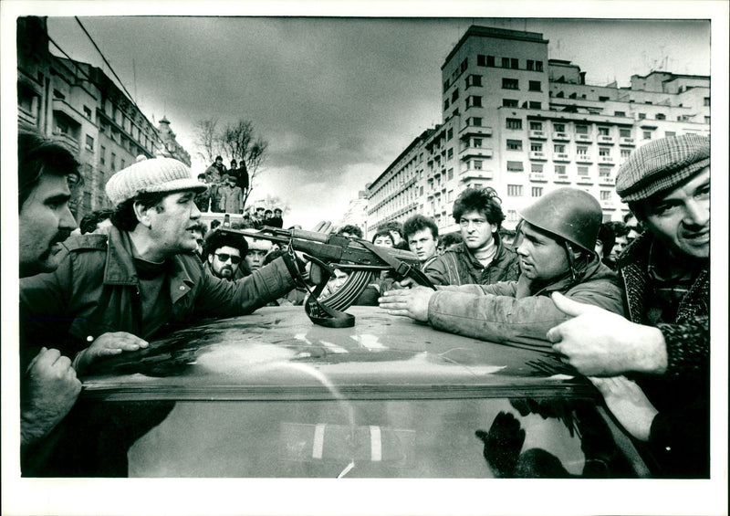 RUMANIA 1989 - Vintage Photograph