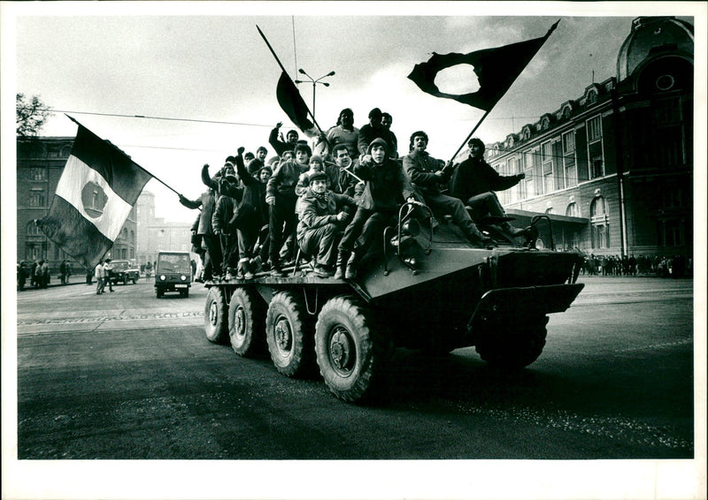 RUMANIA 1989 - Vintage Photograph