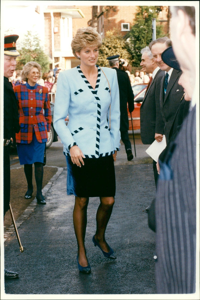 Princess Diana - Vintage Photograph