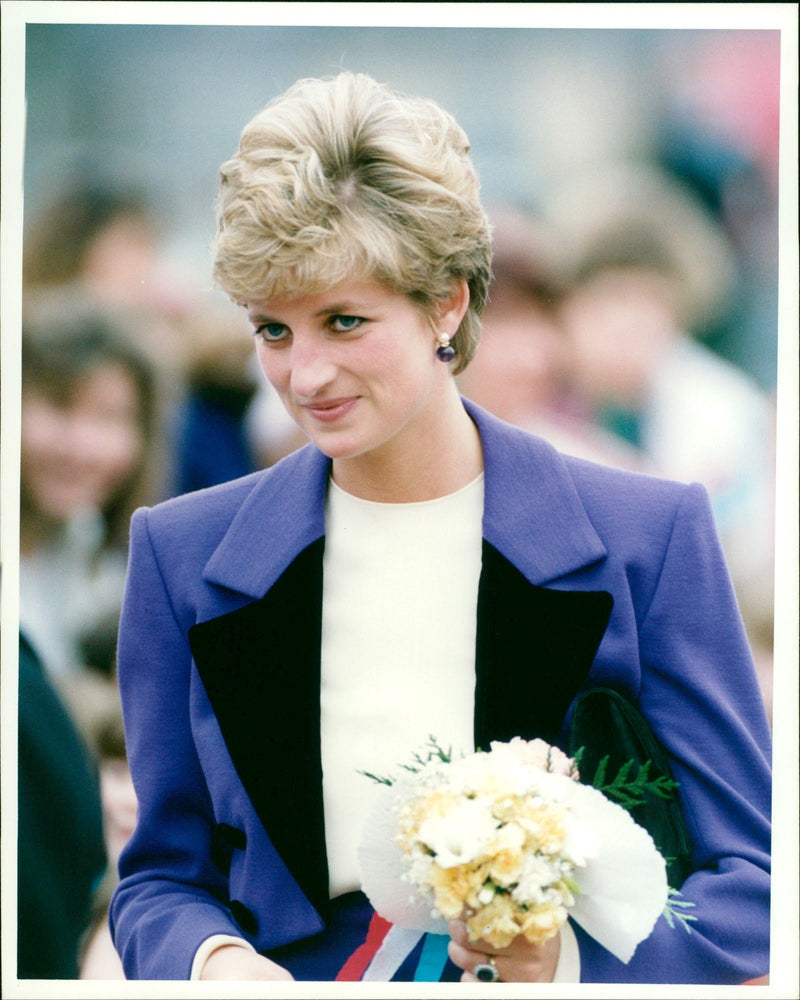 HRH Princess Diana - Vintage Photograph