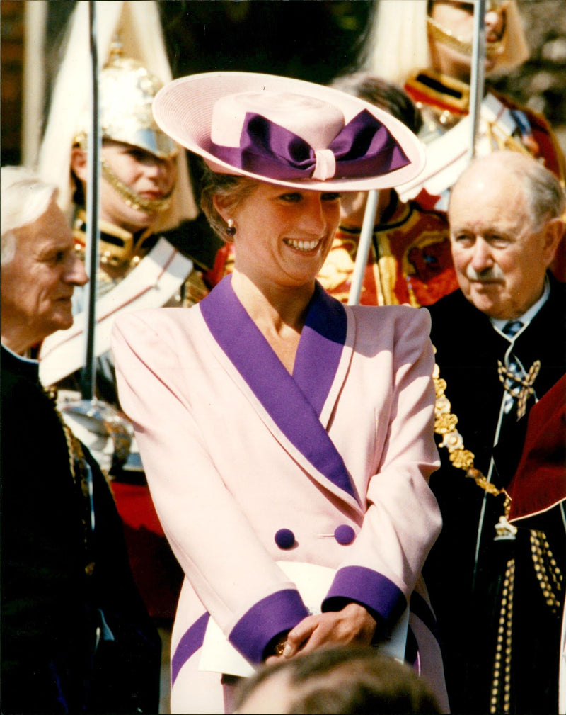 Princess Diana - Vintage Photograph