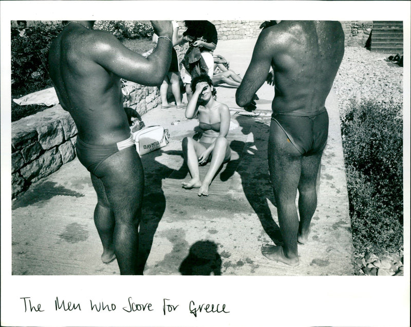 DAYMDIA MEN - Vintage Photograph