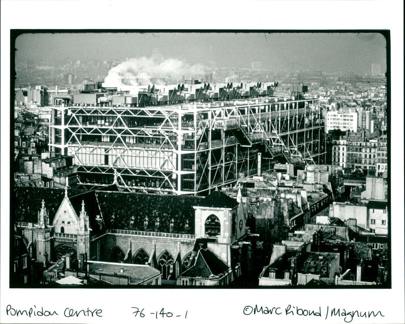 OMARC RIBOND MAGNU - Vintage Photograph