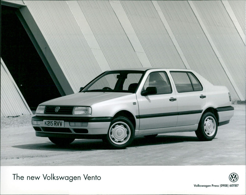 Volkswagen - Vintage Photograph