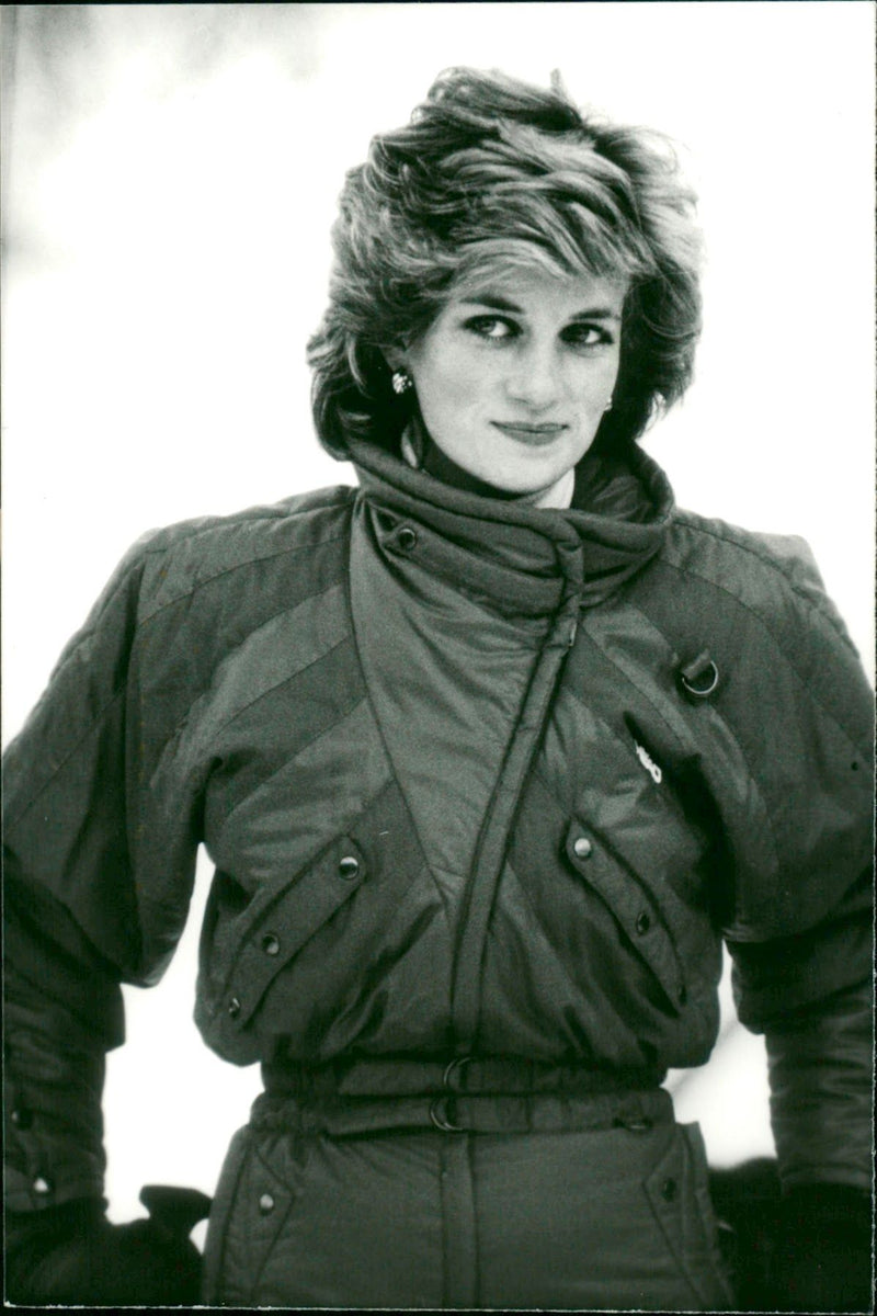 Princess Diana - Vintage Photograph