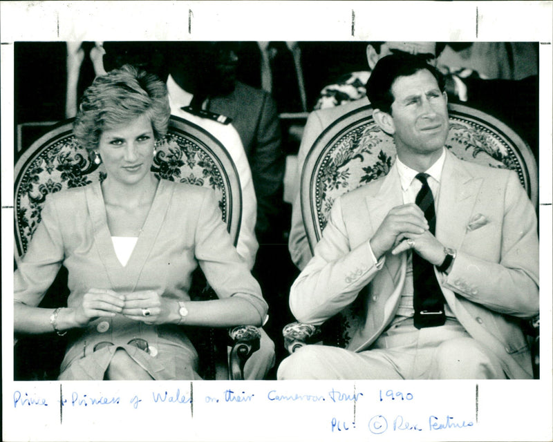 Princess Diana - Vintage Photograph