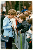 Princess Diana - Vintage Photograph