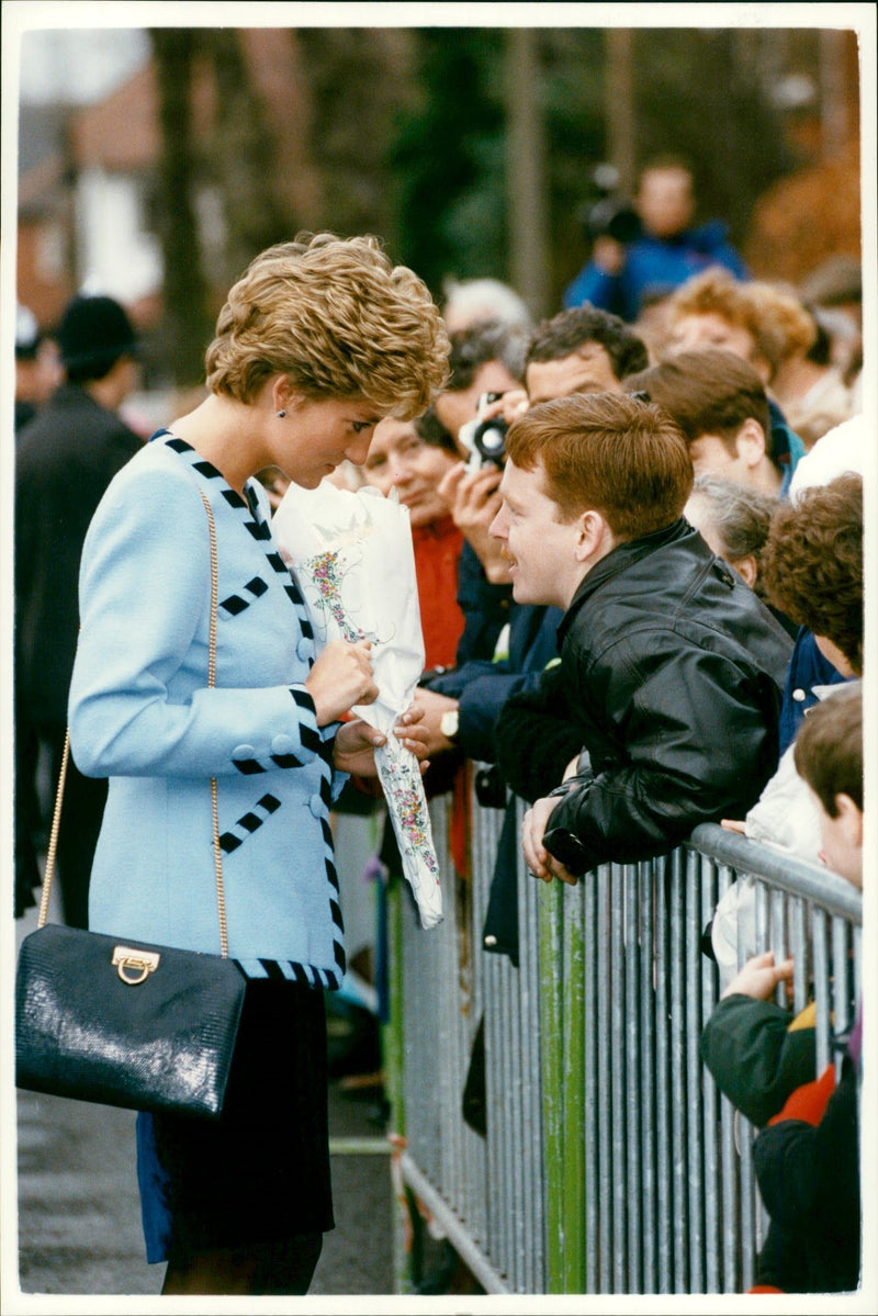 Princess Diana - Vintage Photograph