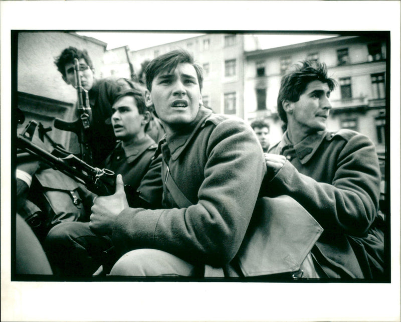 RUMANIA 1989 - Vintage Photograph