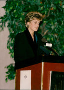 1993 NATIONAL PRINCESS DIANA - Vintage Photograph