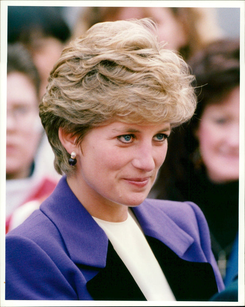 HRH Princess Diana - Vintage Photograph