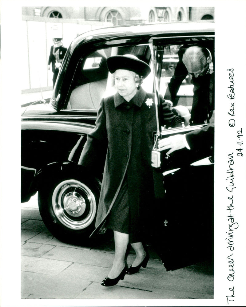 Elizabeth II - Vintage Photograph