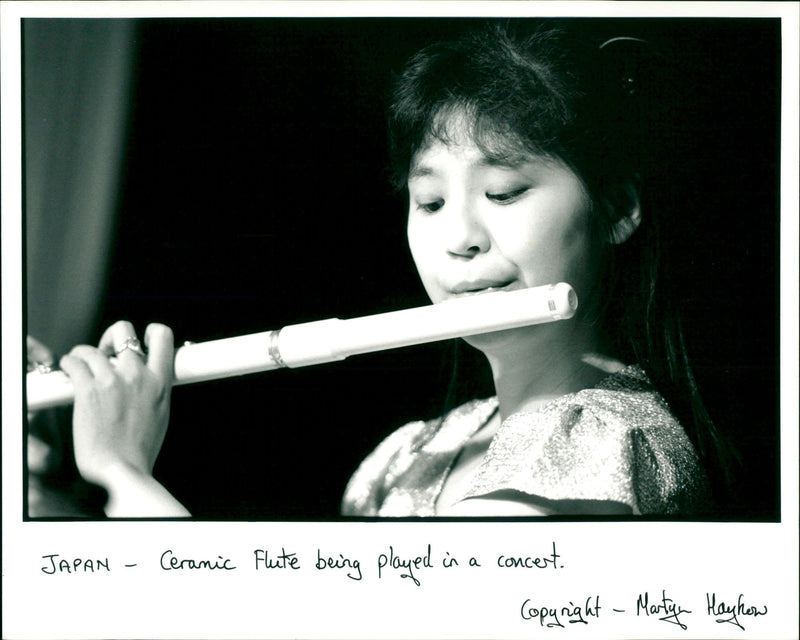 PLAYED CONCERT - Vintage Photograph