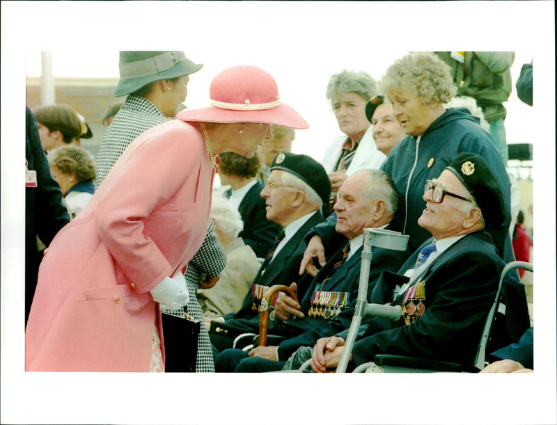 Queen Elizabeth II - Vintage Photograph