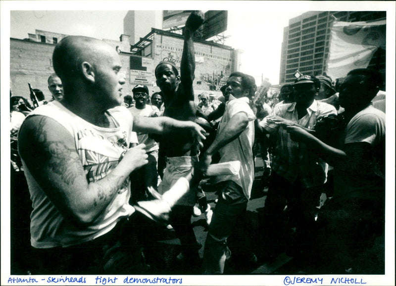 PIR BUNITED STATES DADA SINHEADS JEREMY - Vintage Photograph
