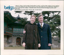 Queen Mathilde and Prince Philippe of Belgium - Vintage Photograph