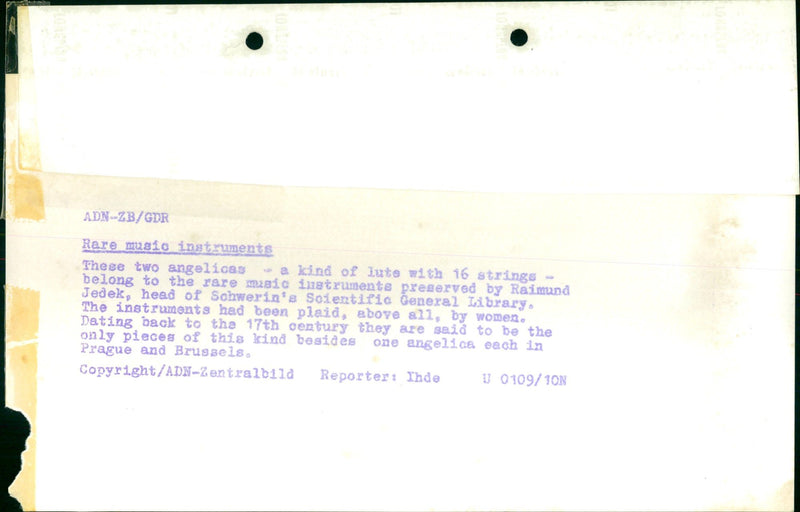 LAVRIL AVRIL MUSIC EACH WEIRD HAD STRINGS ANGELICA THIS INSTRUMENTS - Vintage Photograph