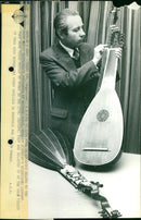 LAVRIL AVRIL MUSIC EACH WEIRD HAD STRINGS ANGELICA THIS INSTRUMENTS - Vintage Photograph