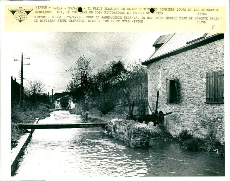 1979 AVRIL MURIL - Vintage Photograph