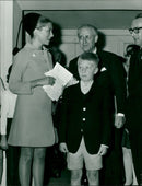 PRINCESSE PROCA DIVERS PAS BRUXELLES DOONT CONCERT - Vintage Photograph