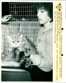 1979 AVRIL MURIL - Vintage Photograph