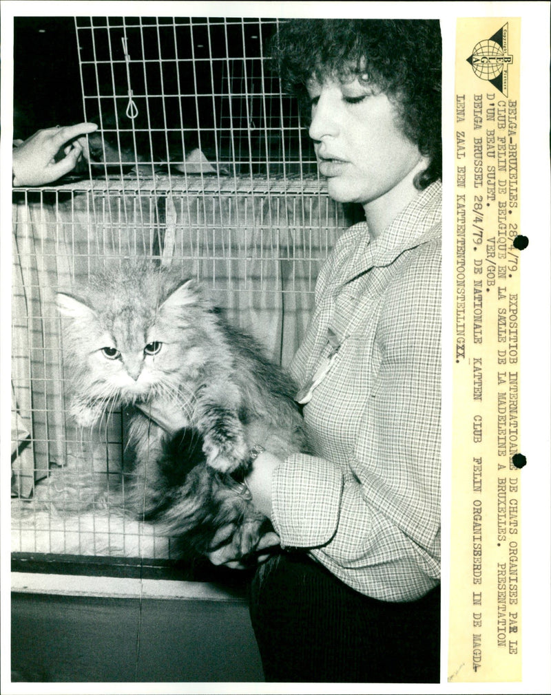 1979 AVRIL MURIL - Vintage Photograph