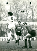 1973 SAERLOS LADINSKI CUP ONCE CASE ELF ICOUPE TETE UNS REPRISE POET DAND - Vintage Photograph